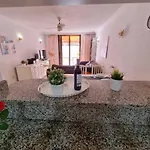 아파트 Casa Teide, Ground Floor Parque Santiago 1, Heated Pool, 100 M To Sea And Beach, Wifi 플라야데라스아메리카스