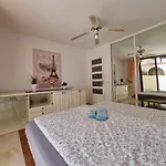 아파트 Casa Teide, Ground Floor Parque Santiago 1, Heated Pool, 100 M To Sea And Beach, Wifi 플라야데라스아메리카스