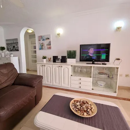 Casa Teide, Ground Floor Parque Santiago 1, Heated Pool, 100 M To Sea And Beach, Wifi Lejlighed *