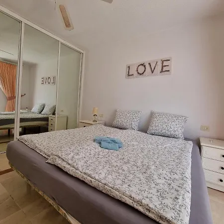 Casa Teide, Ground Floor Parque Santiago 1, Heated Pool, 100 M To Sea And Beach, Wifi * Playa de las Américas