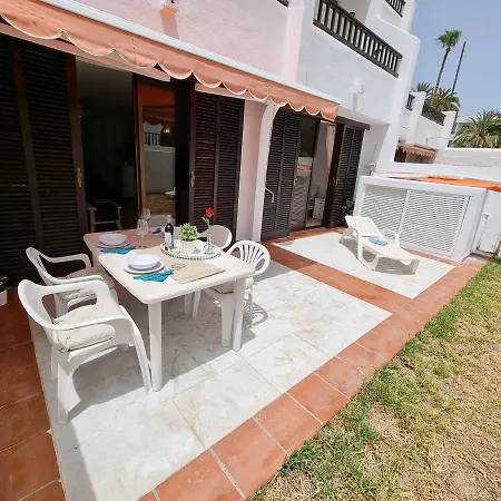 Lejlighed Casa Teide, Ground Floor Parque Santiago 1, Heated Pool, 100 M To Sea And Beach, Wifi