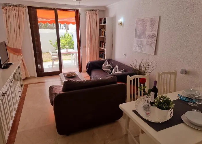 Casa Teide, Ground Floor Parque Santiago 1, Heated Pool, 100 M To Sea And Beach, Wifi Lägenhet *