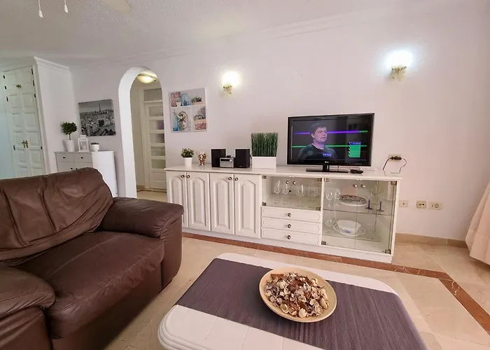 Casa Teide, Ground Floor Parque Santiago 1, Heated Pool, 100 M To Sea And Beach, Wifi דירה *