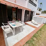 Apartment Casa Teide, Ground Floor Parque Santiago 1, Heated Pool, 100 M To Sea And Beach, Wifi