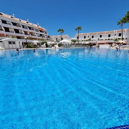 Casa Teide, Ground Floor Parque Santiago 1, Heated Pool, 100 M To Sea And Beach, Wifi Apartamento