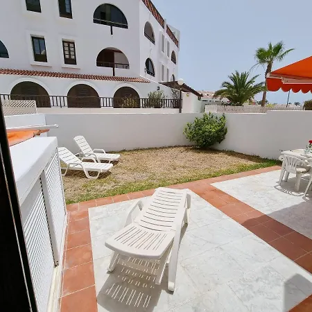 Casa Teide, Ground Floor Parque Santiago 1, Heated Pool, 100 M To Sea And Beach, Wifi Apartamento