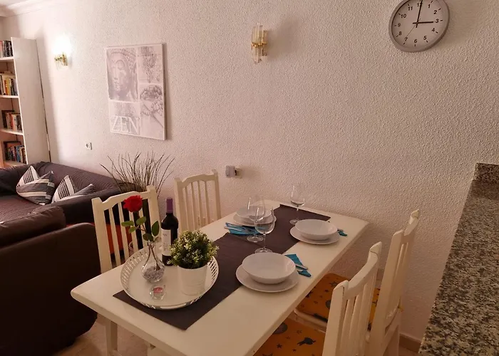 Apartman Casa Teide, Ground Floor Parque Santiago 1, Heated Pool, 100 M To Sea And Beach, Wifi