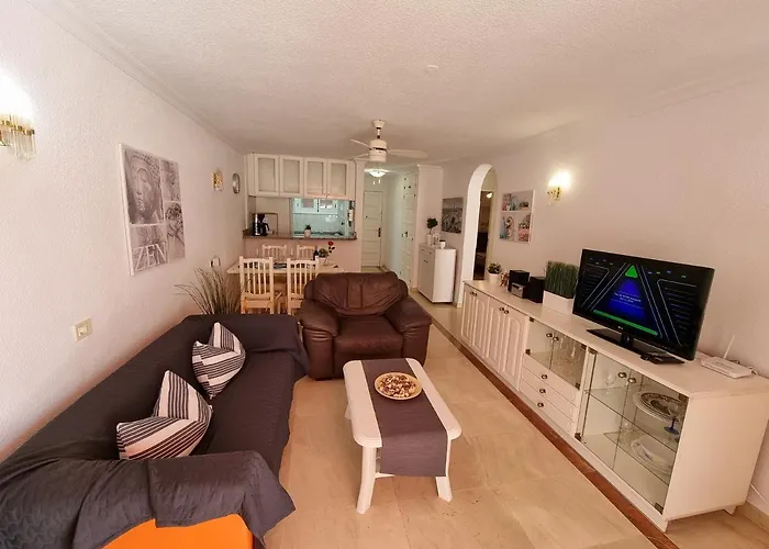 Casa Teide, Ground Floor Parque Santiago 1, Heated Pool, 100 M To Sea And Beach, Wifi Apartman *