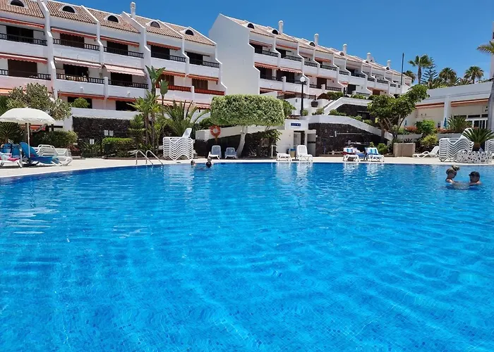 Casa Teide, Ground Floor Parque Santiago 1, Heated Pool, 100 M To Sea And Beach, Wifi Apartman *