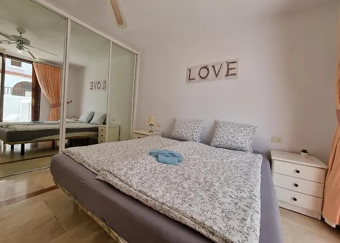 Casa Teide, Ground Floor Parque Santiago 1, Heated Pool, 100 M To Sea And Beach, Wifi * Playa de las Américas