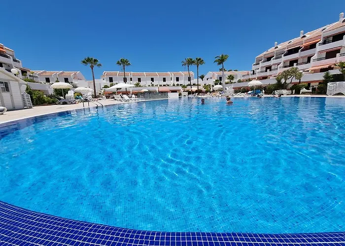 Casa Teide, Ground Floor Parque Santiago 1, Heated Pool, 100 M To Sea And Beach, Wifi * Playa de las Americas (Tenerife)