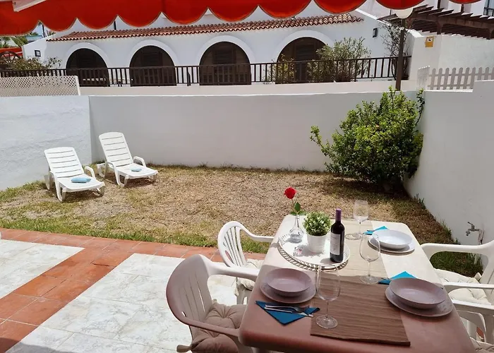 Apartman Casa Teide, Ground Floor Parque Santiago 1, Heated Pool, 100 M To Sea And Beach, Wifi