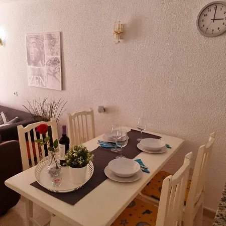 公寓 Casa Teide, Ground Floor Parque Santiago 1, Heated Pool, 100 M To Sea And Beach, Wifi