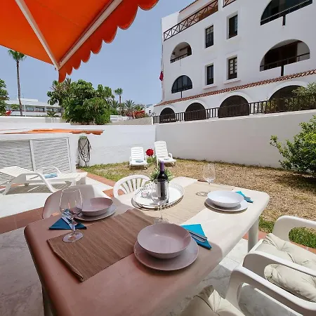 Casa Teide, Ground Floor Parque Santiago 1, Heated Pool, 100 M To Sea And Beach, Wifi Playa de las Americas (Tenerife)
