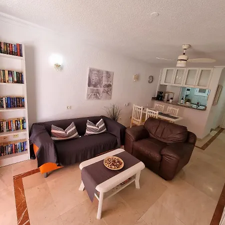 Casa Teide, Ground Floor Parque Santiago 1, Heated Pool, 100 M To Sea And Beach, Wifi 公寓