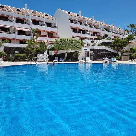 Casa Teide, Ground Floor Parque Santiago 1, Heated Pool, 100 M To Sea And Beach, Wifi Appartement *