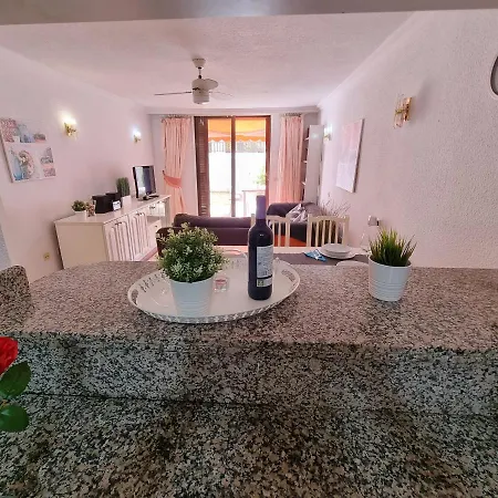 Appartement Casa Teide, Ground Floor Parque Santiago 1, Heated Pool, 100 M To Sea And Beach, Wifi Playa de las Américas