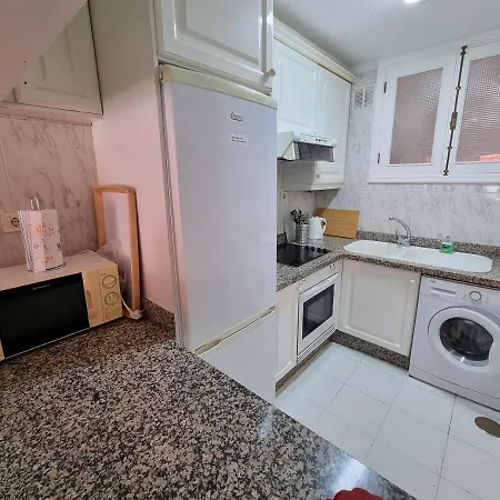 Casa Teide, Ground Floor Parque Santiago 1, Heated Pool, 100 M To Sea And Beach, Wifi 美洲海滩