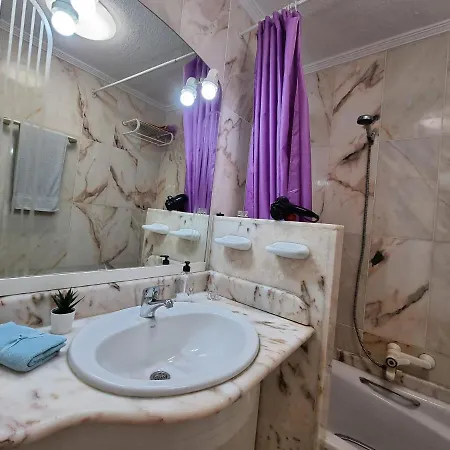 Casa Teide, Ground Floor Parque Santiago 1, Heated Pool, 100 M To Sea And Beach, Wifi 公寓 美洲海滩