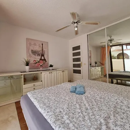 Appartement Casa Teide, Ground Floor Parque Santiago 1, Heated Pool, 100 M To Sea And Beach, Wifi Playa de las Américas