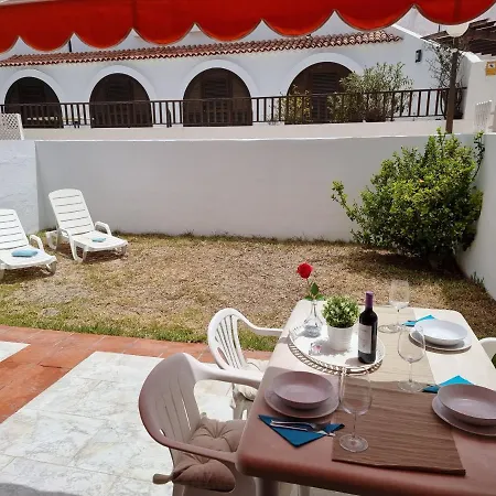 公寓 Casa Teide, Ground Floor Parque Santiago 1, Heated Pool, 100 M To Sea And Beach, Wifi